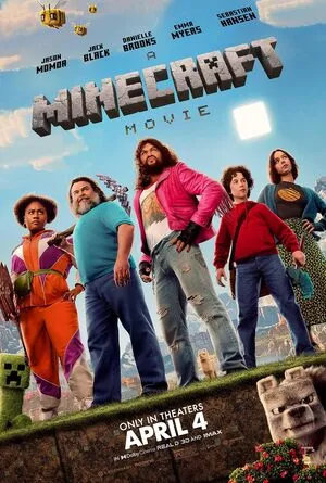 A Minecraft Movie 2025 Hindi Dual Audio A Minecraft Movie 2025 Hindi Dual Audio