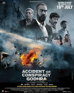 Accident or Conspiracy: Godhra 2024 Hindi Audio Accident or Conspiracy: Godhra 2024 Hindi Audio