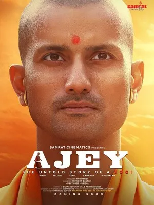 Ajey: The Untold Story of a Yogi 2025 Hindi Ajey: The Untold Story of a Yogi 2025 Hindi