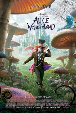 Alice in Wonderland 2010 Hindi Dual Audio Alice in Wonderland 2010 Hindi Dual Audio