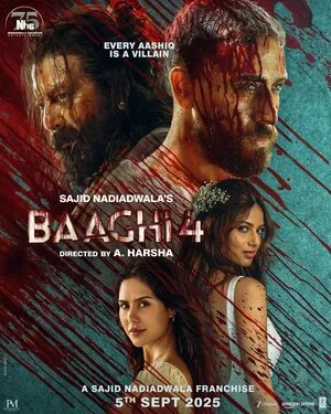 Baaghi 4 2025 Hindi Audio Baaghi 4 2025 Hindi Audio