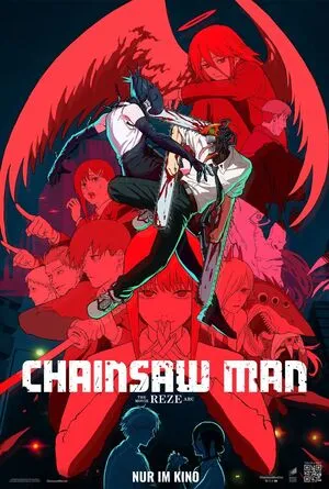 Chainsaw Man – The Movie: Reze Arc 2025 Hindi Dual Audio Chainsaw Man – The Movie: Reze Arc 2025 Hindi Dual Audio