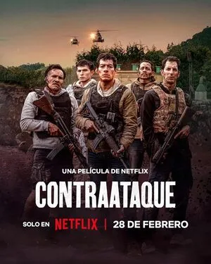Counterattack 2025 Hindi Dual Audio Counterattack 2025 Hindi Dual Audio