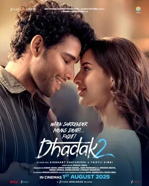 Dhadak 2 2025 Hindi Audio Dhadak 2 2025 Hindi Audio
