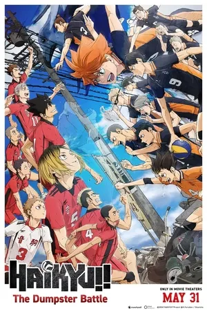 HAIKYU!! The Dumpster Battle 2024 Hindi Dual Audio HAIKYU!! The Dumpster Battle 2024 Hindi Dual Audio