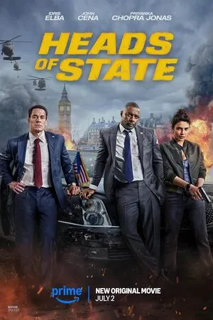 Heads of State 2025 Hindi Dual Audio Heads of State 2025 Hindi Dual Audio