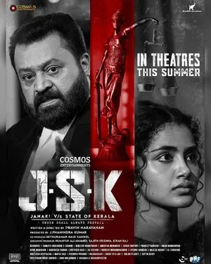 JSK – Janaki V vs State of Kerala 2025 Hindi Dual Audio JSK – Janaki V vs State of Kerala 2025 Hindi Dual Audio
