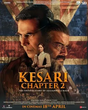 Kesari Chapter 2 2025 Hindi Kesari Chapter 2 2025 Hindi
