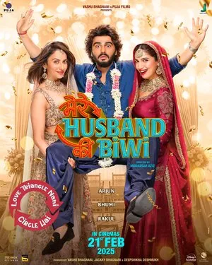 Mere Husband Ki Biwi 2025 Hindi Dubbed Mere Husband Ki Biwi 2025 Hindi Dubbed