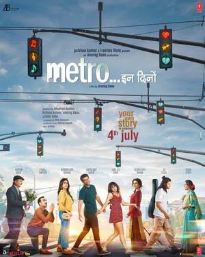 Metro… In Dino 2025 Hindi Audio Metro… In Dino 2025 Hindi Audio