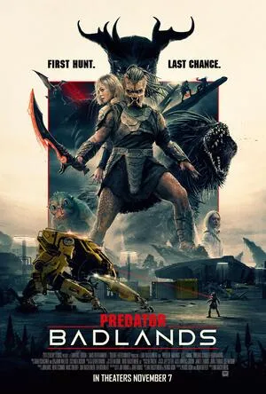 Predator: Badlands 2025 Hindi Dual Audio Predator: Badlands 2025 Hindi Dual Audio