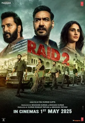 Raid 2 2025 Hindi Raid 2 2025 Hindi