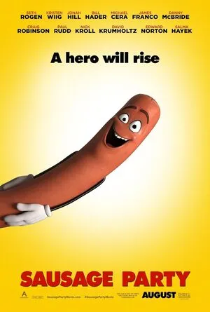 Sausage Party 2016 Hindi Dual Audio Sausage Party 2016 Hindi Dual Audio
