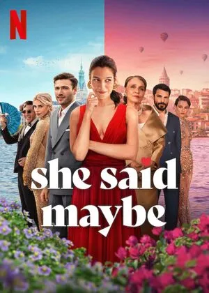 She Said Maybe 2025 Hindi Dual Audio She Said Maybe 2025 Hindi Dual Audio