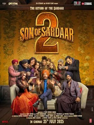 Son of Sardaar 2 2025 Hindi Son of Sardaar 2 2025 Hindi
