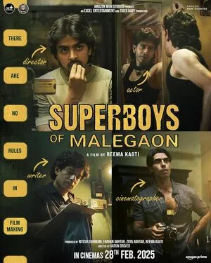 Superboys of Malegaon 2025 Hindi Audio Superboys of Malegaon 2025 Hindi Audio