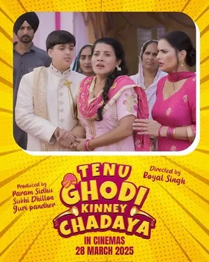 Tenu Ghodi Kinney Chadaya 2025 Punjabi Tenu Ghodi Kinney Chadaya 2025 Punjabi