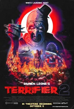 Terrifier 2 2022 Hindi Dual Audio Terrifier 2 2022 Hindi Dual Audio