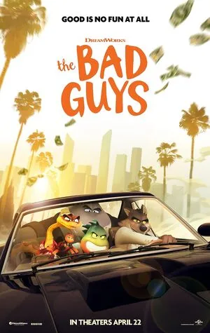 The Bad Guys 2022 Hindi Dual Audio The Bad Guys 2022 Hindi Dual Audio