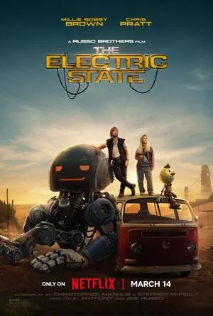 The Electric State 2025 Hindi Dual Audio The Electric State 2025 Hindi Dual Audio