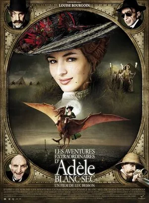 The Extraordinary Adventures of Adèle Blanc-Sec 2010 Hindi Dual Audio The Extraordinary Adventures of Adèle Blanc-Sec 2010 Hindi Dual Audio