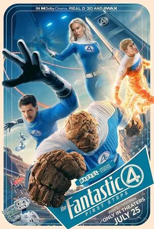 The Fantastic 4: First Steps 2025 Hindi Dual Audio The Fantastic 4: First Steps 2025 Hindi Dual Audio