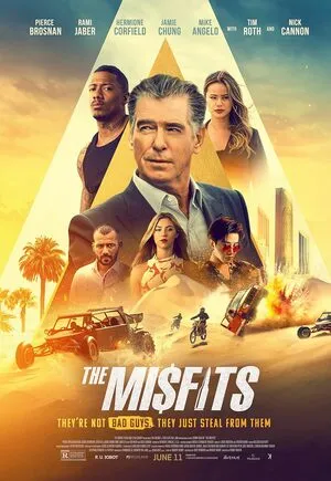 The Misfits 2021 Hindi Dual Audio The Misfits 2021 Hindi Dual Audio