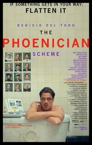 The Phoenician Scheme 2025 Hindi Dual Audio The Phoenician Scheme 2025 Hindi Dual Audio