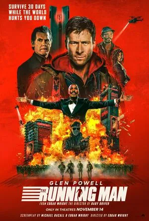 The Running Man 2025 Hindi Dual Audio The Running Man 2025 Hindi Dual Audio