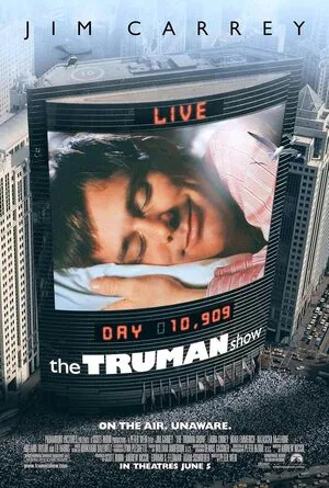 The Truman Show 1998 Hindi Dual Audio The Truman Show 1998 Hindi Dual Audio
