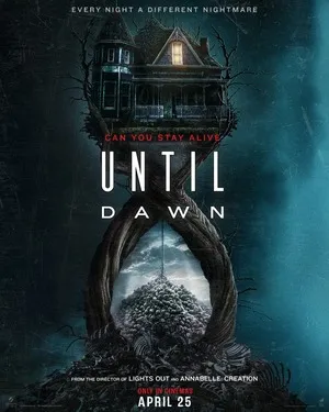 Until Dawn 2025 Hindi Dual Audio Until Dawn 2025 Hindi Dual Audio