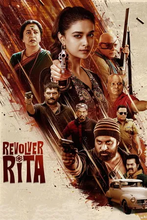 Revolver Rita 2025 Hindi - Tamil Audio Revolver Rita 2025 Hindi - Tamil Audio