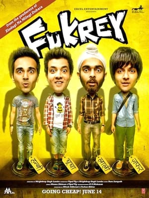 Fukrey (2013) Full Movie Download - 1GB Fukrey (2013) Full Movie Download - 1GB