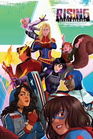 Marvel Rising Secret Warriors 2018 Hindi Dual Audio 270MB Marvel Rising Secret Warriors 2018 Hindi Dual Audio 270MB