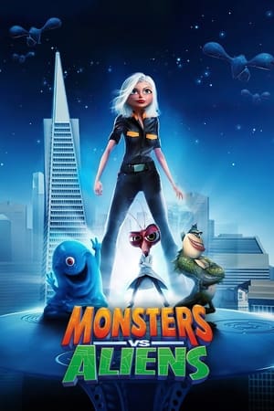 Monsters vs. Aliens (2009) Dual Audio Hindi 300MB Monsters vs. Aliens (2009) Dual Audio Hindi 300MB