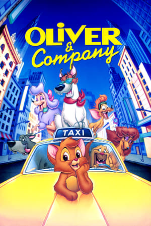Oliver & Company (1988) Hindi Dual Audio 280MB Oliver & Company (1988) Hindi Dual Audio 280MB