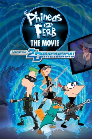 Phineas and Ferb the Movie 2011 Hindi Dual Audio 280MB Phineas and Ferb the Movie 2011 Hindi Dual Audio 280MB