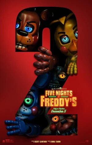 Five Nights at Freddy's 2 2025 Hindi Dual Audio WEB-EDL Five Nights at Freddy's 2 2025 Hindi Dual Audio WEB-EDL