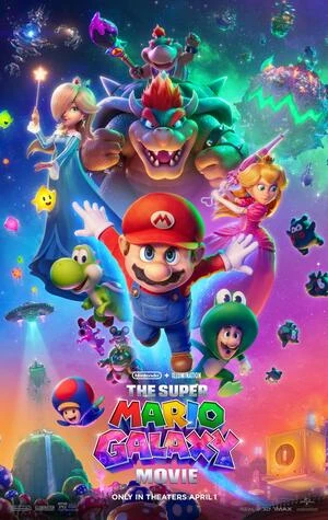 The Super Mario Galaxy Movie 2026 English Audio The Super Mario Galaxy Movie 2026 English Audio