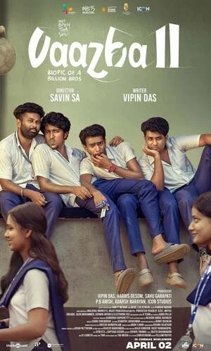 Vaazha II: Biopic of a Billion Bros 2026 Hindi Dual Audio Vaazha II: Biopic of a Billion Bros 2026 Hindi Dual Audio