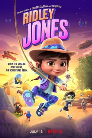 Ridley Jones (2021) Season 1 Hindi Dual Audio Episodes Complete – Ridley Jones (2021) Season 1 Hindi Dual Audio Episodes Complete –
