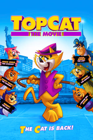 Top Cat: The Movie (2011) Hindi Dual Audio 360MB Top Cat: The Movie (2011) Hindi Dual Audio 360MB