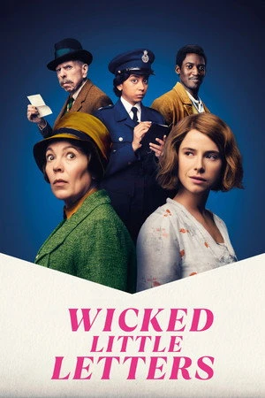 Wicked Little Letters 2024 Hindi Dual Audio